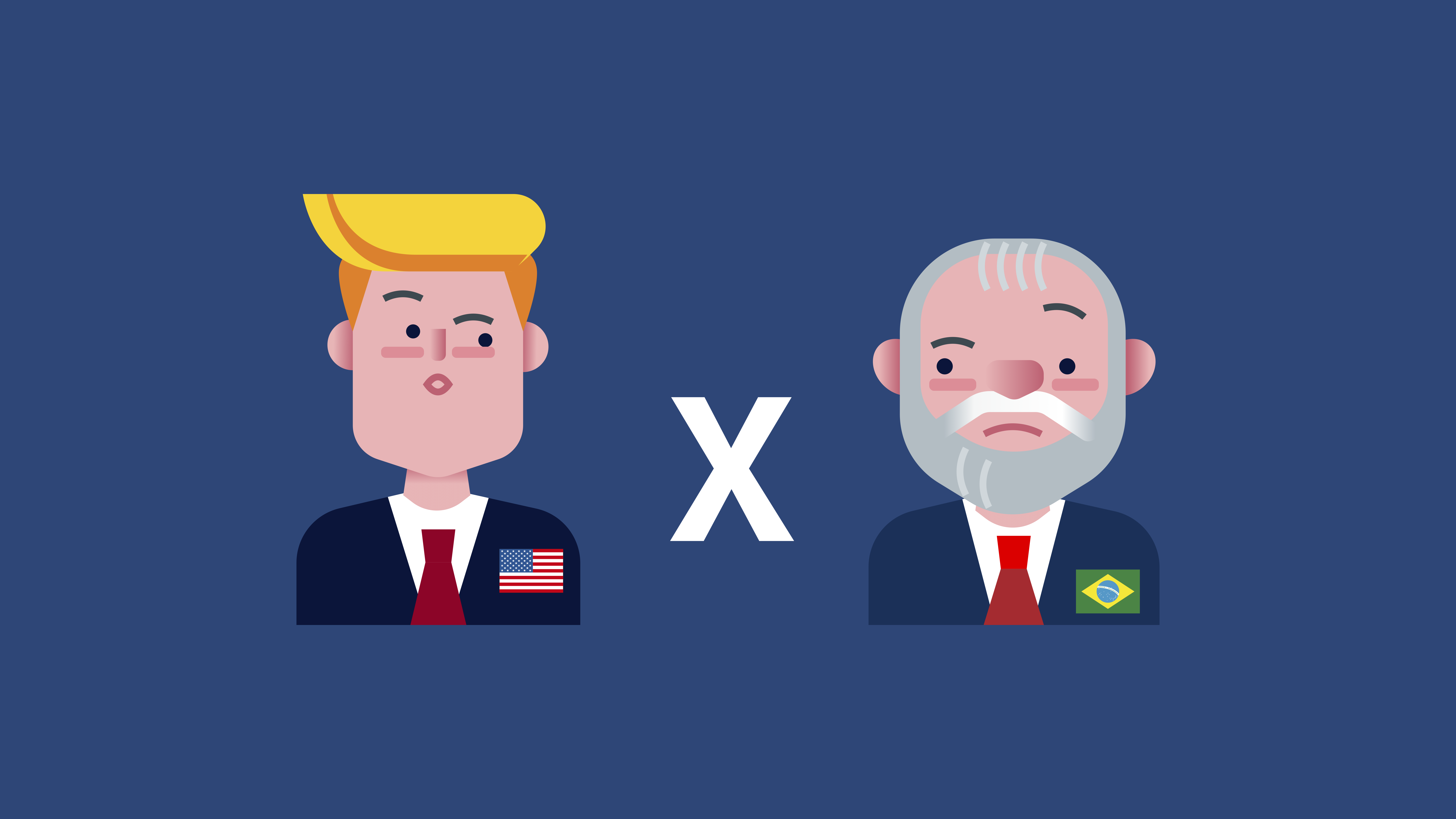 Cenários mais desafiadores para Lula: Exportações e meio ambiente sob Trump