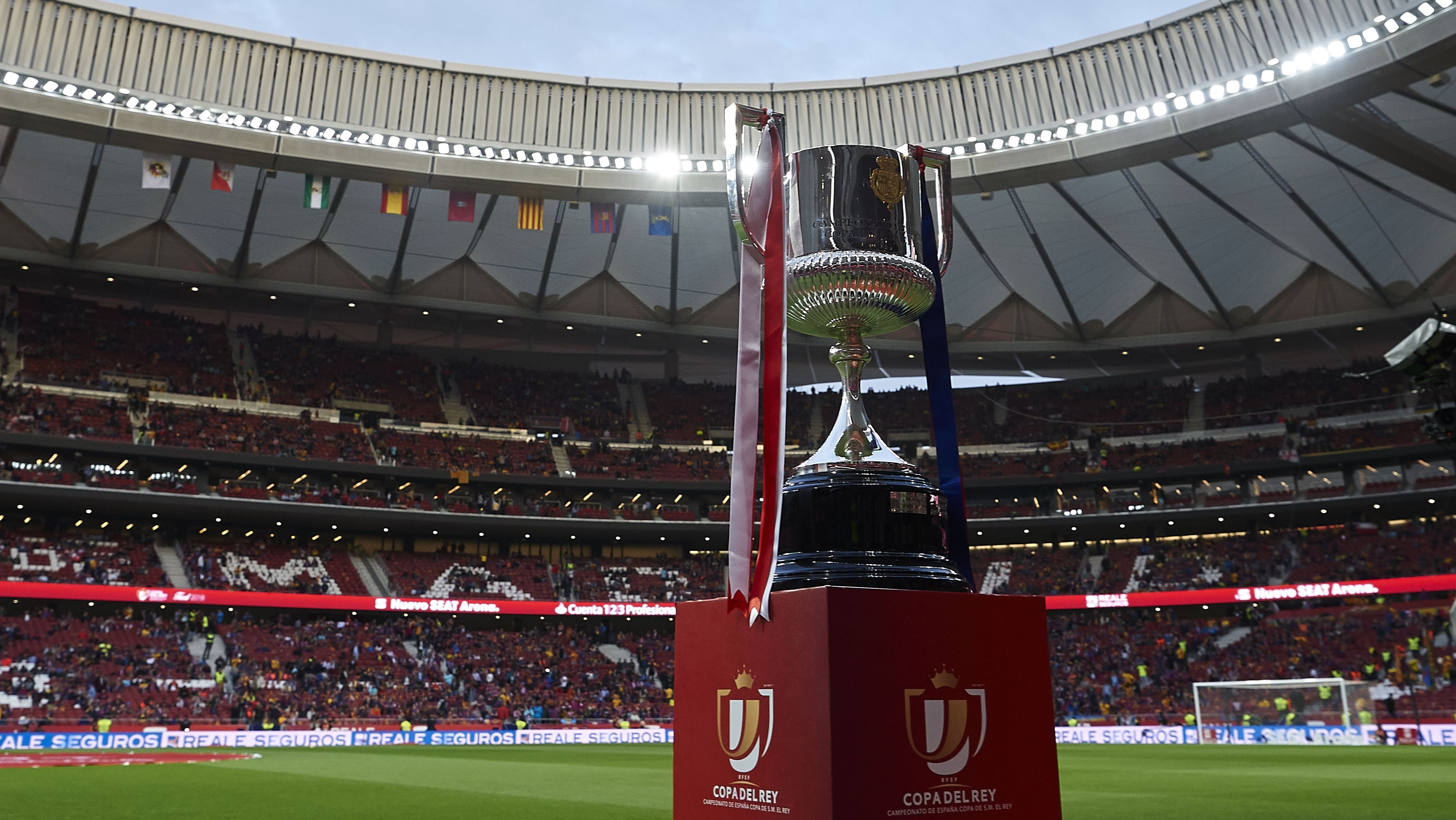 Confrontos das quartas de final da Copa do Rei são definidos; confira jogos e datas