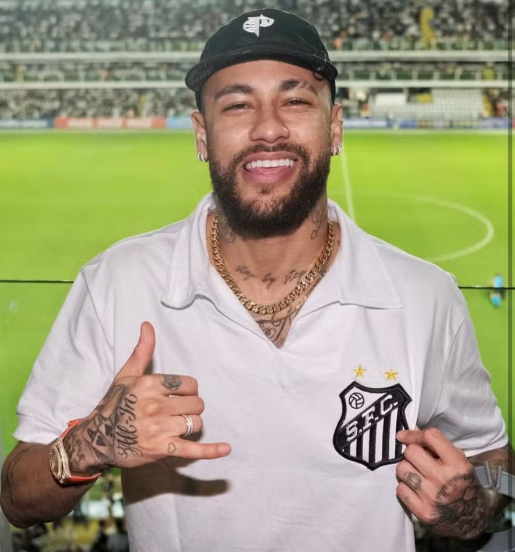 Descubra o salário de Neymar no Santos