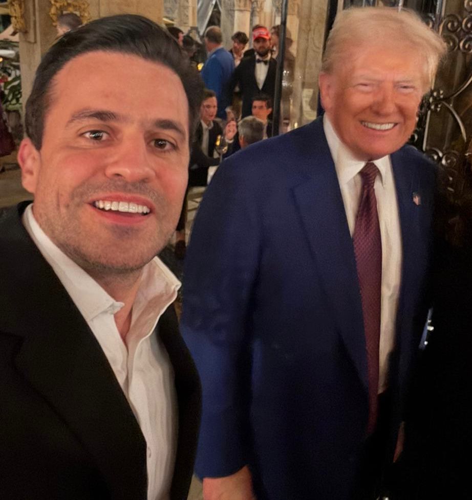 “Em encontro com Trump, Pablo Marçal proclama ‘Salve o Brasil'”