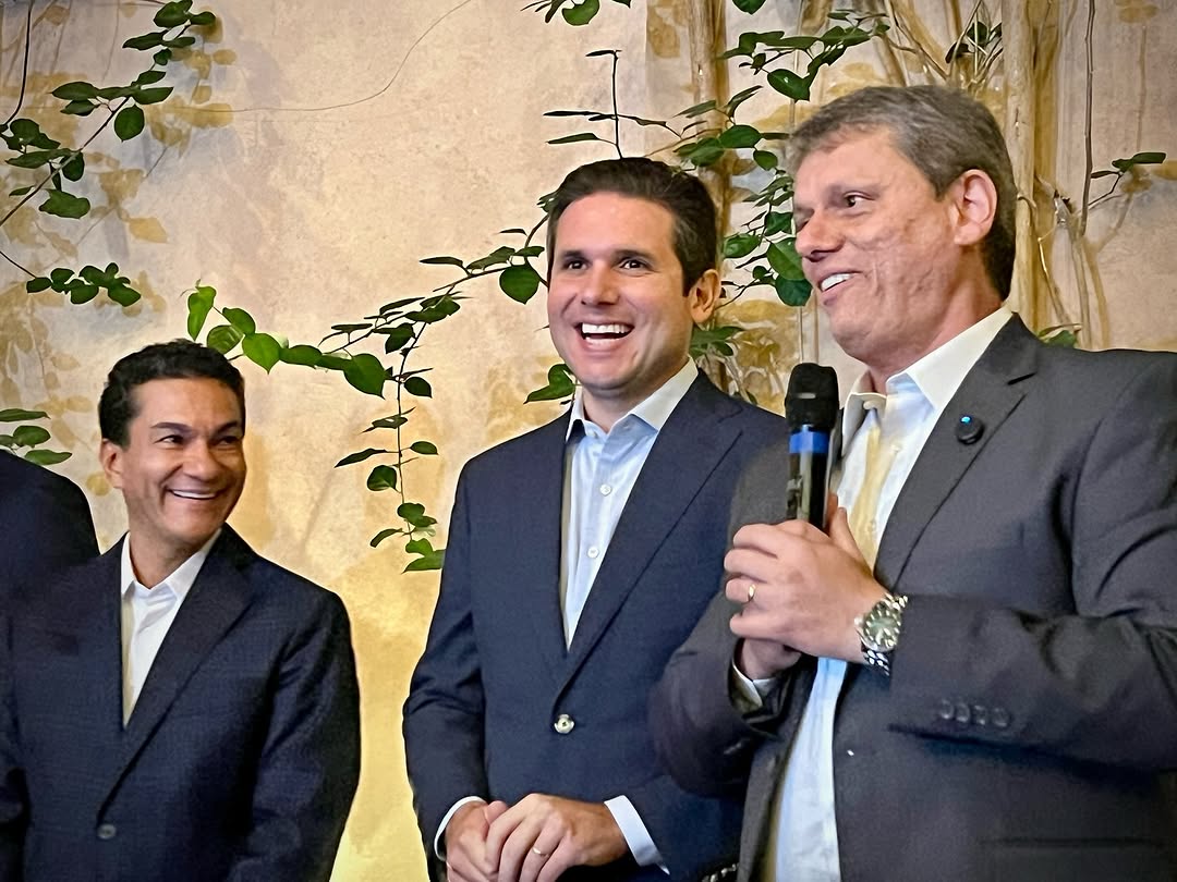 Imagens: Encontro de Apoio a Hugo Motta Aglomera Líderes de Direita e Esquerda; Veja Quem Compareceu