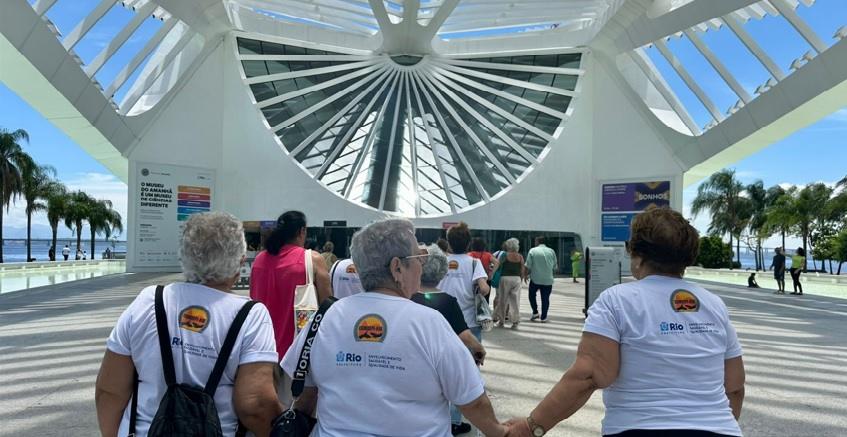 Início das Atividades de 2025 do Projeto Bacanidade com Visita ao Museu do Amanhã