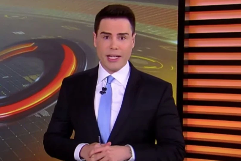 Luiz Bacci se Despede da Record Após 14 Anos de Carreira na Emissora