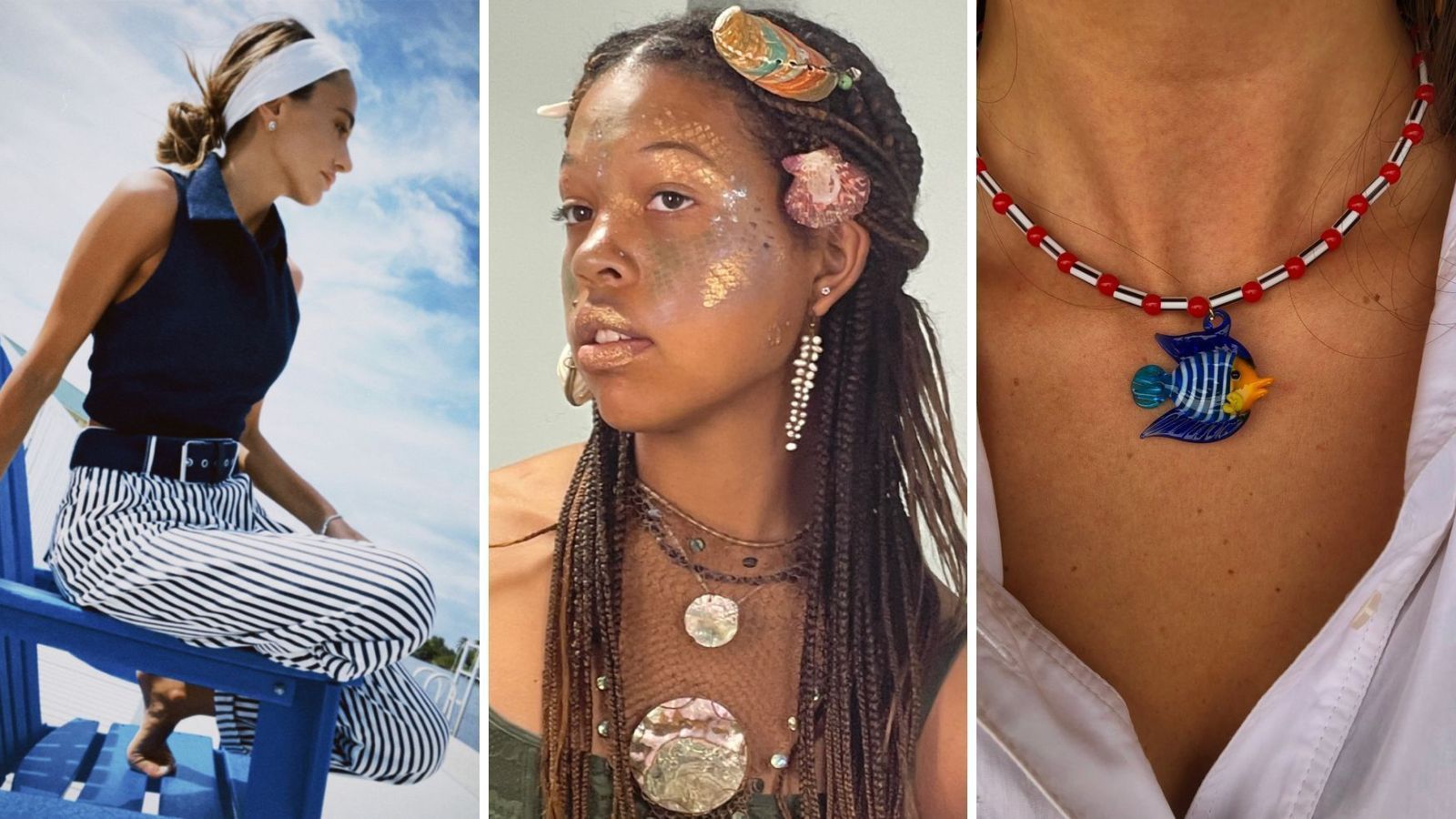 Mermaidcore, navy e outras: tendências marítimas dominam verão 2025