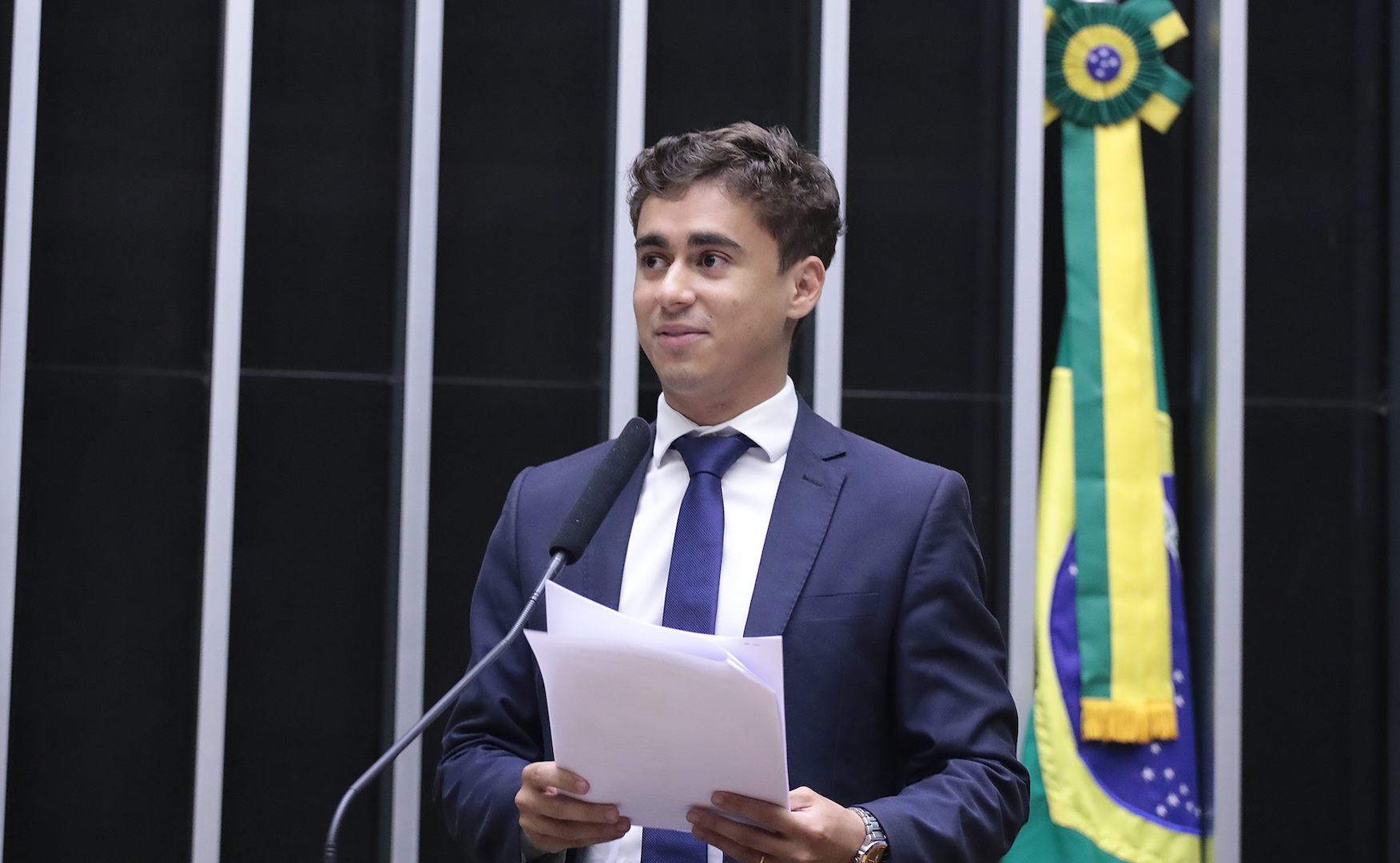 Nikolas Ferreira propõe manifestação contra Lula para março