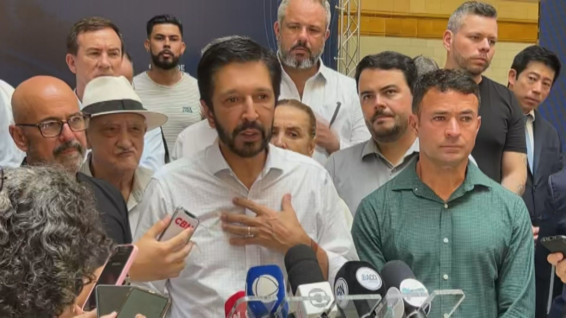 Nunes afirma que muro na Cracolândia previne acidentes sem isolar população em situação de rua