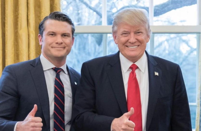 Pete Hegseth é oficializado como secretário de Defesa de Trump em votação histórica decidida por JD Vance