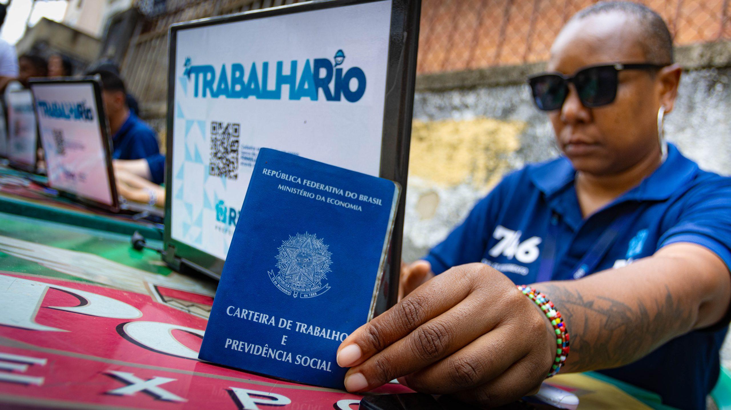 Rio de Janeiro disponibiliza mais de 2 mil oportunidades de trabalho em várias áreas