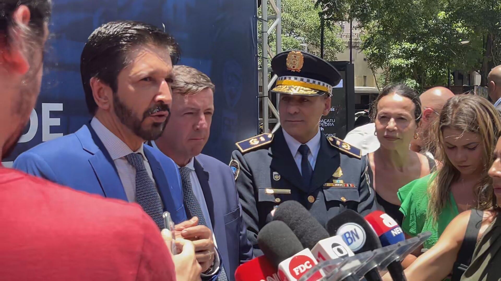 “Secretário de Nunes afirma: ‘Letalidade não justifica câmera corporal'”