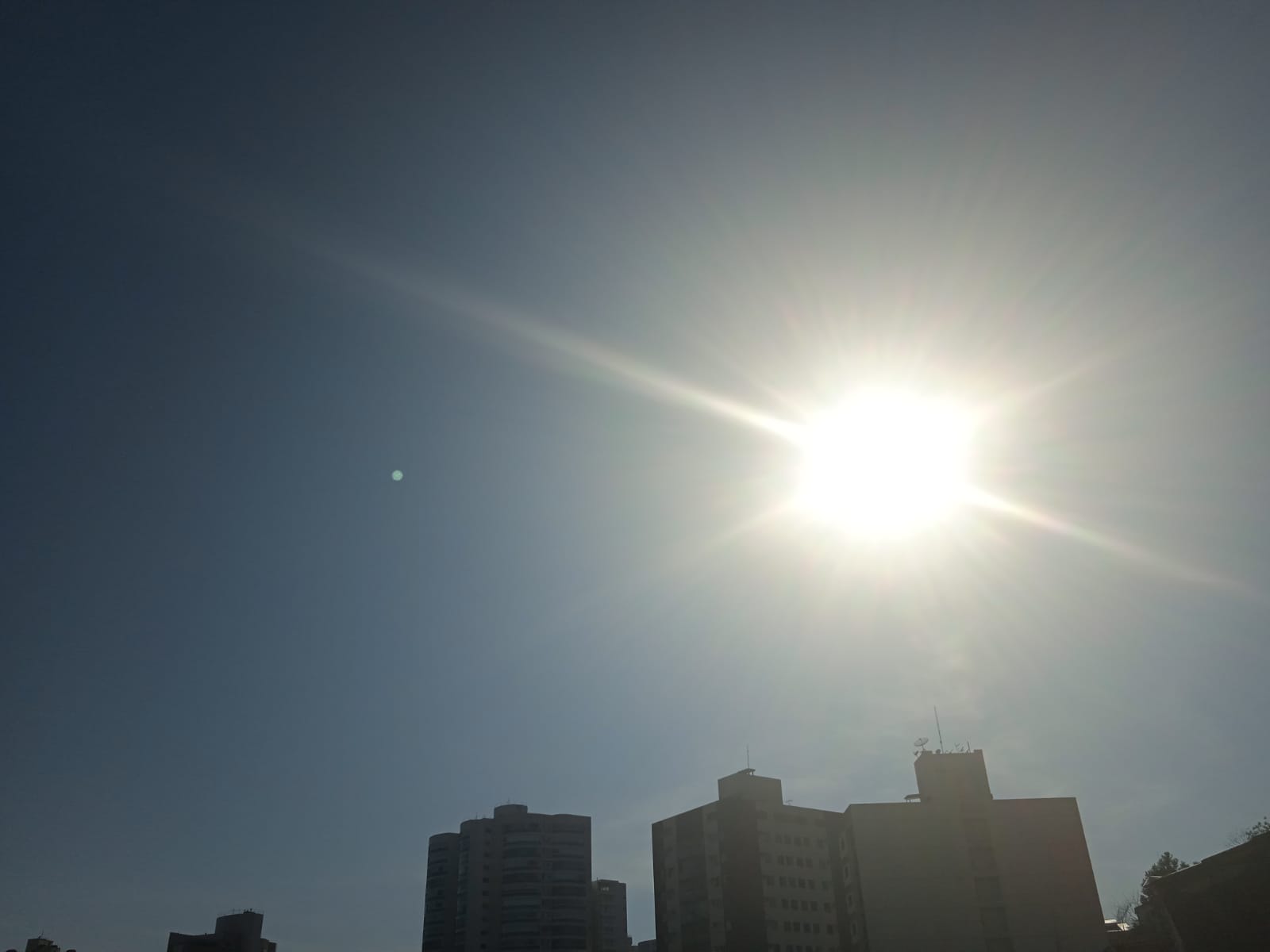 Temperaturas em ascensão no ES; veja a previsão detalhada