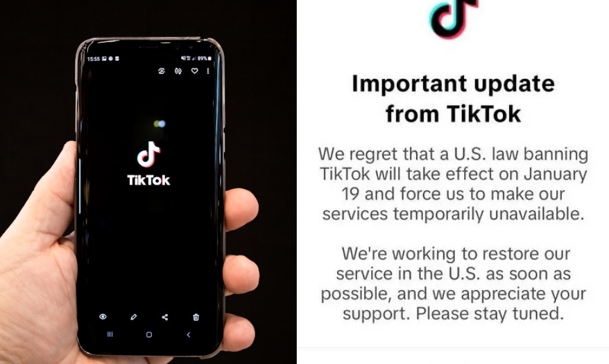 TikTok será desativado para 170 milhões de usuários nos Estados Unidos