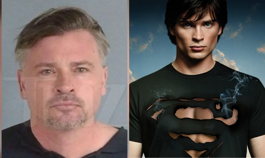 Tom Welling, Ator de Smallville, é Detido na Califórnia por Dirigir Sob Influência de Álcool