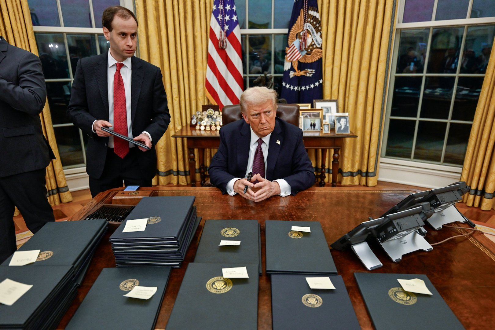 Trump expressa dúvidas sobre manutenção do cessar-fogo em Gaza