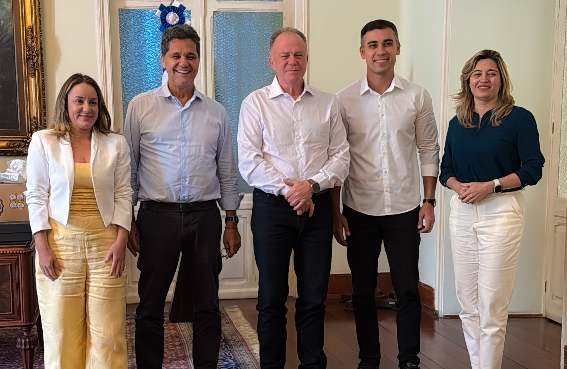 Weverson assegura recursos governamentais para novo contorno na Serra