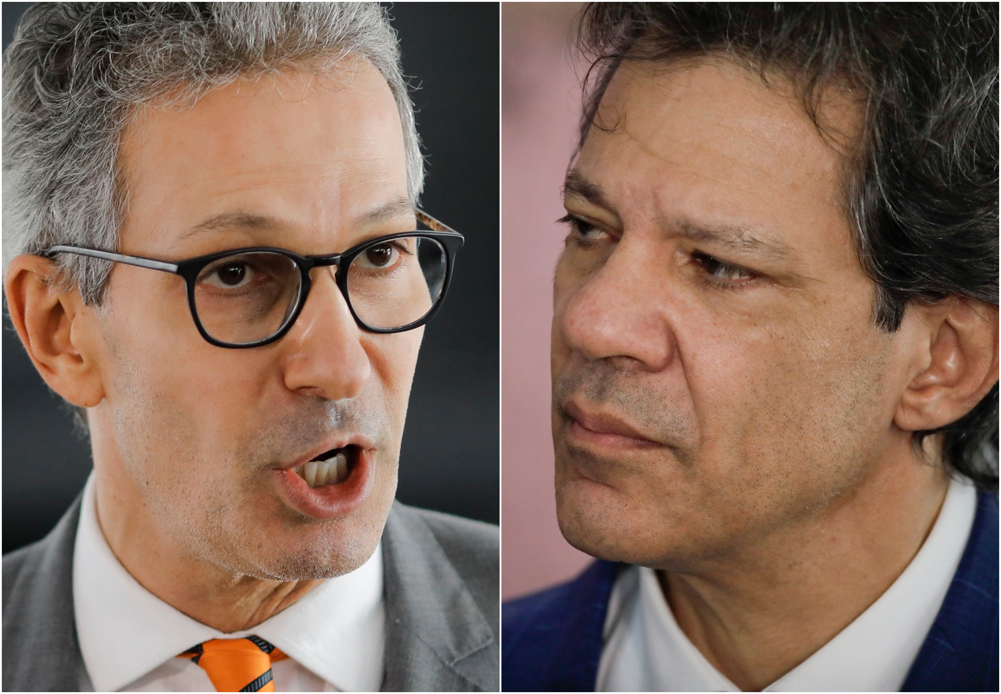 Zema rebate Haddad após acusações de inadimplência