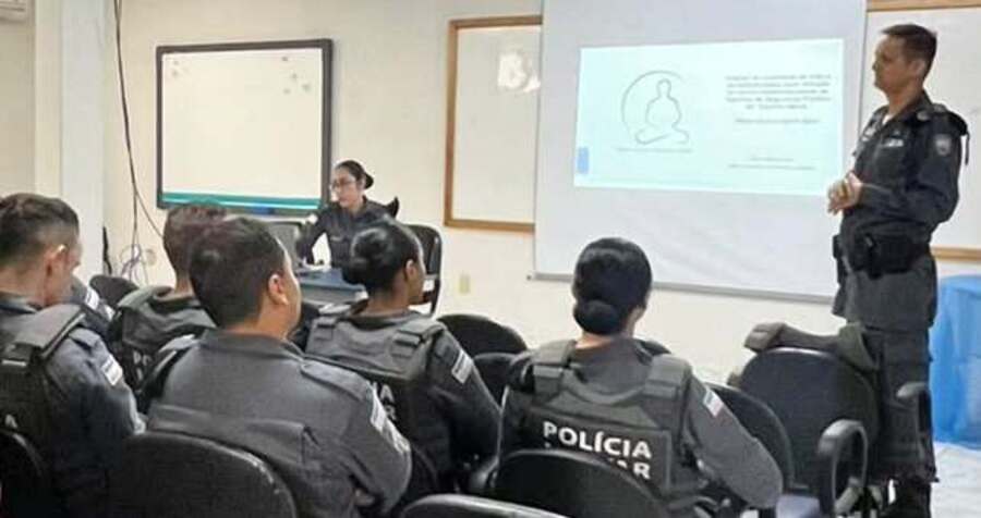 Caparaó: 14º Batalhão envolve-se em pesquisa sobre bem-estar