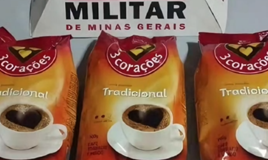 Indivíduo é detido por roubo de café em supermercado de MG