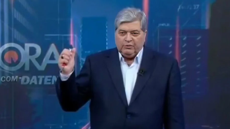 José Luiz Datena Fará uma Pausa Temporária no “Tá na Hora”