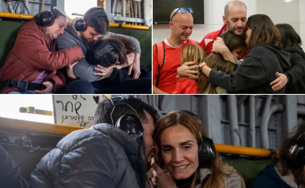 Reféns libertados pelo Hamas compartilham relatos chocantes sobre o cativeiro