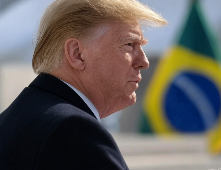 Trump Divulga Proposta de Tarifas Recíprocas sobre Importações para os EUA, Destacando Brasil como Exemplo