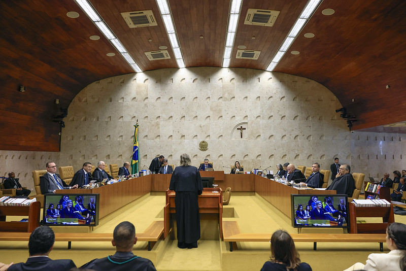 Homem é preso por planejar ataques ao STF e intimidar ministros, diz polícia
